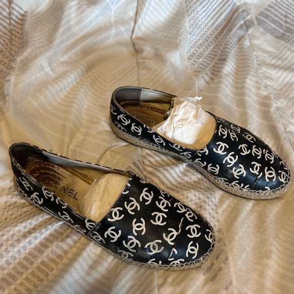 CHANEL ESPADRILLE - Picture 5 of 10